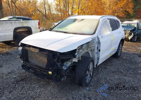 2019 Hyundai Santa Fe Sel Plus from USA, damaged, VIN 5NMS3CAD4KH059848